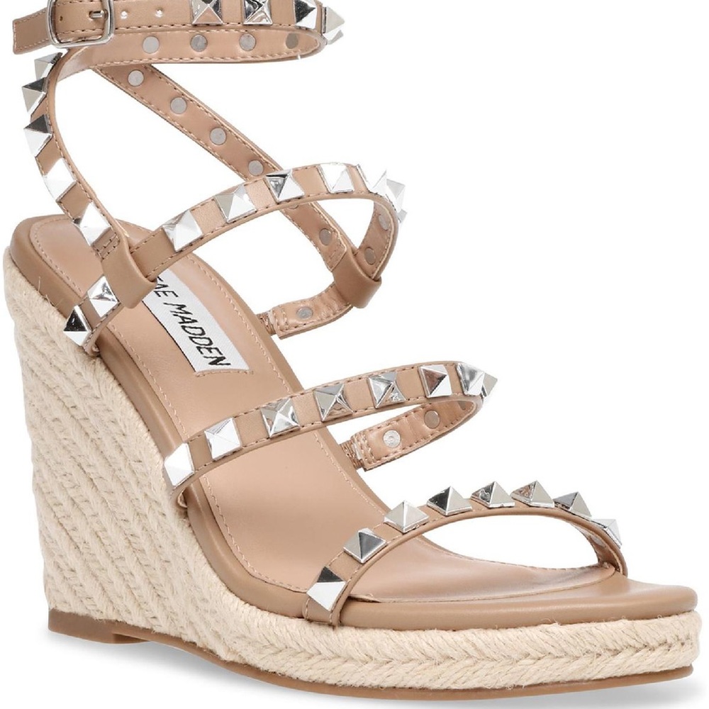 Steve Madden Maici Wedge Sandals Size 7